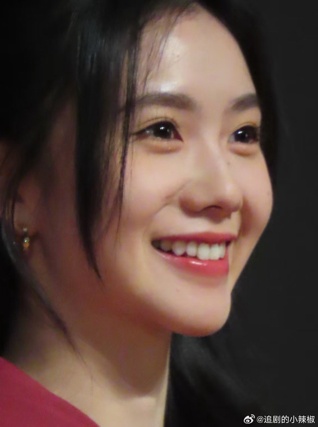 现实中看到的刘浩存生图，这是一点ps都没有啊