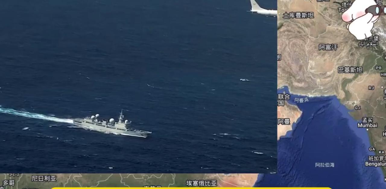 中方侦察船现身波斯湾，这下子热闹了：五角大楼无可奈何据俄罗斯卫星通讯社报道，近
