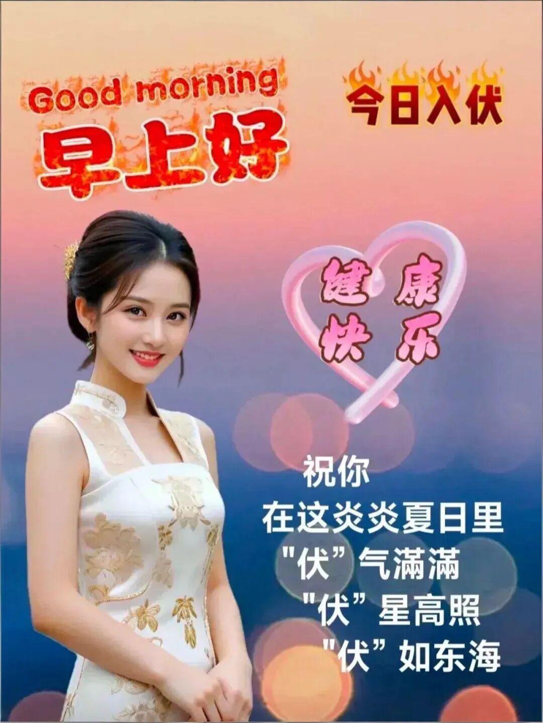 清晨向您道一声安好🍀，世间万物在晨光里缓缓苏醒🌤️，愿您的心情如同朝阳一般明