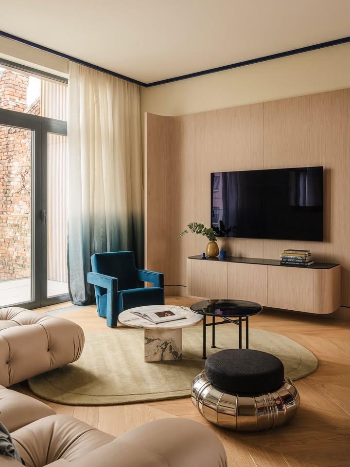 90㎡公寓，大地色系打底，满是温柔治愈质感✨你喜欢什么风格装修装修