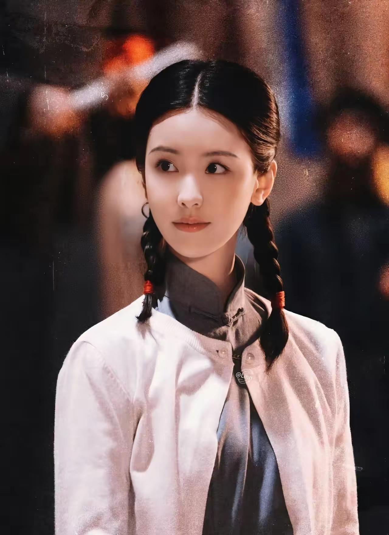 陈都灵[比心]，不只是美丽和智慧，还有——信念感[加油]