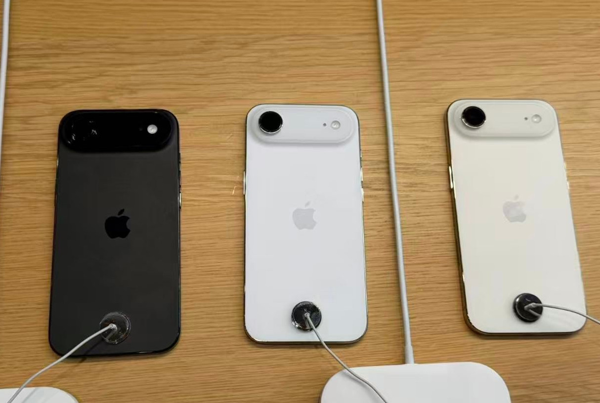 今天iPhone17Air开卖，建议大家等一等再买。目前生产的库存已经滞销了，