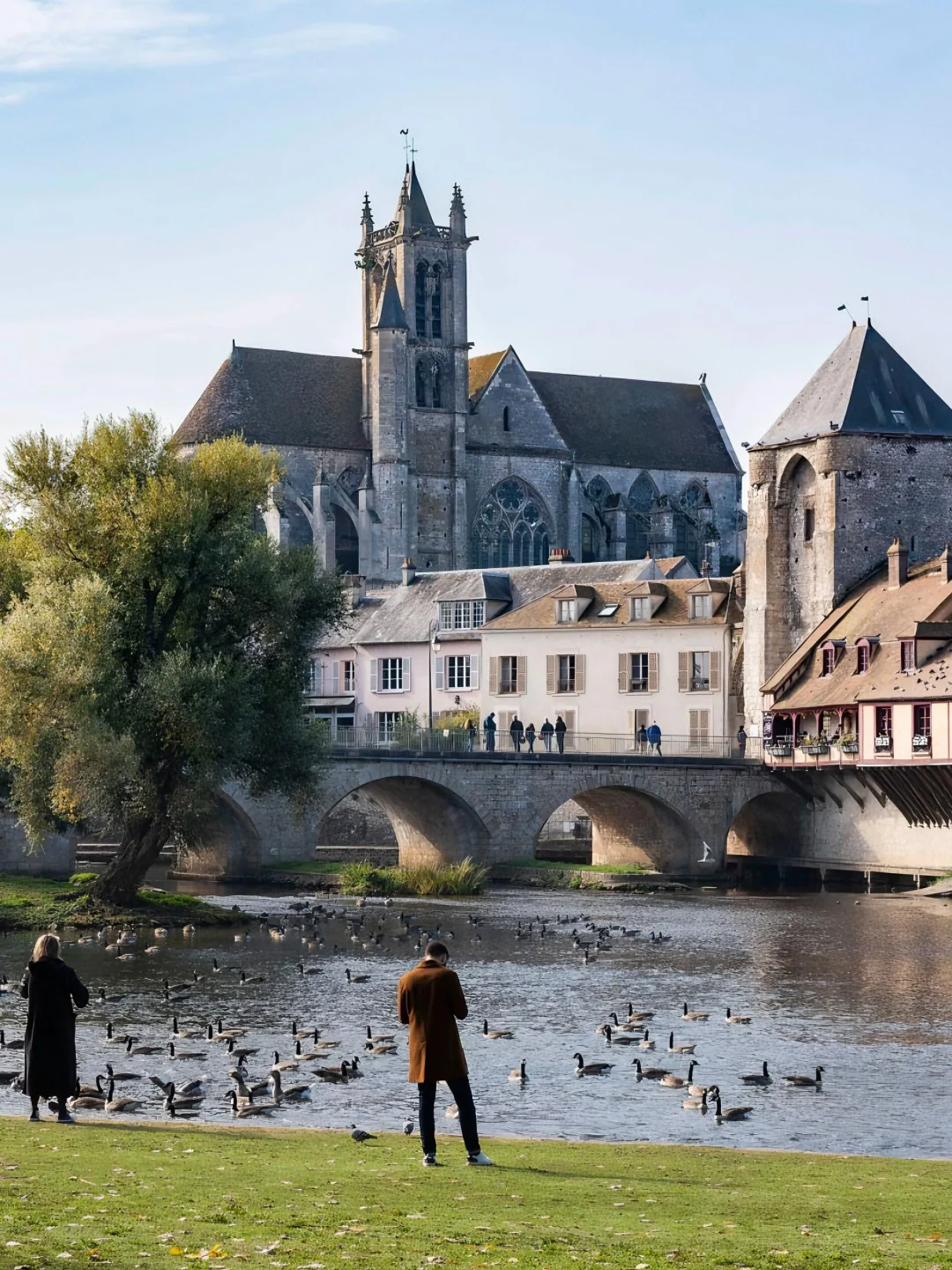 法国不止巴黎🇫🇷周边2h左右6️⃣个漂亮小镇