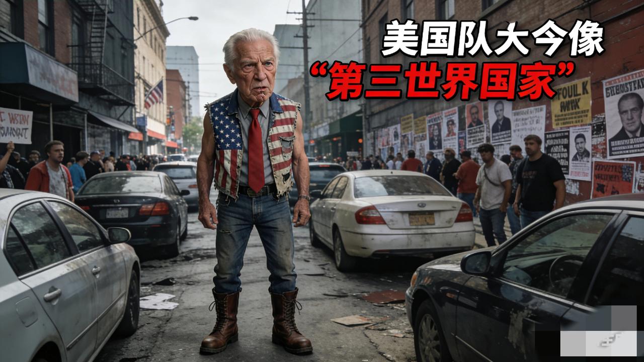 74岁的老汉怒了！美国如今像个“第三世界国家”！近日，怒吼美国现状的老汉名叫杰西