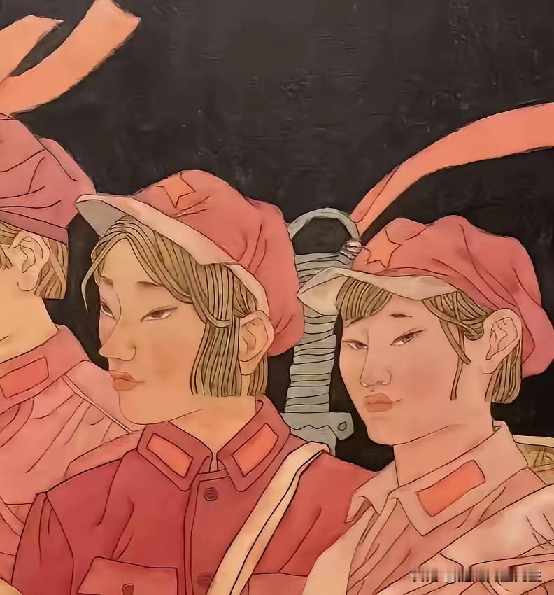 这是什么美院教授？师从何人居然拿这样的画作来纪念长征胜利90周年，这简直是对革命