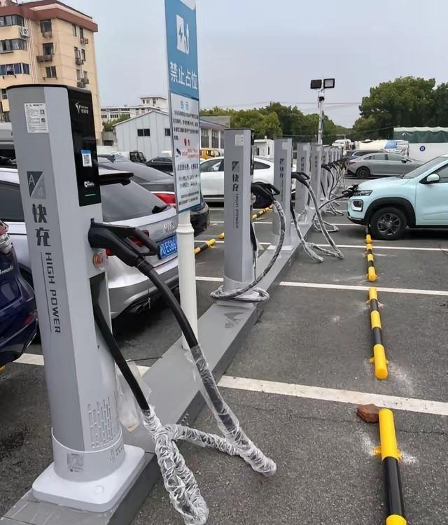 今年说什么也要换电车了，因为国家发话了，从4月1日开始，所有机关、医院、学校必须