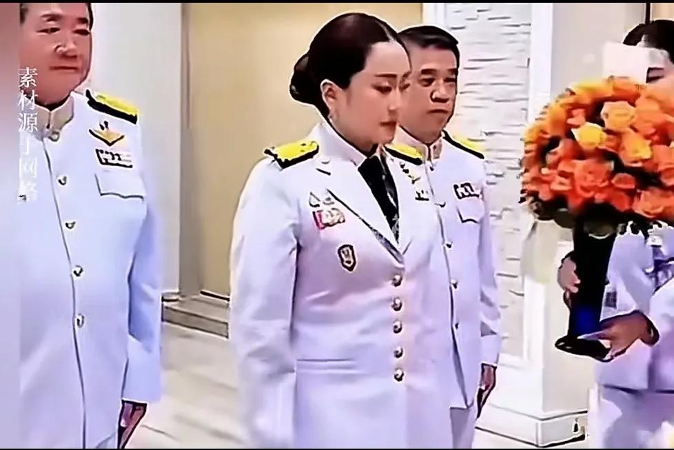 佩通坦今天又重新上任泰国总理职务了！可喜可贺！上次被柬埔寨洪森利