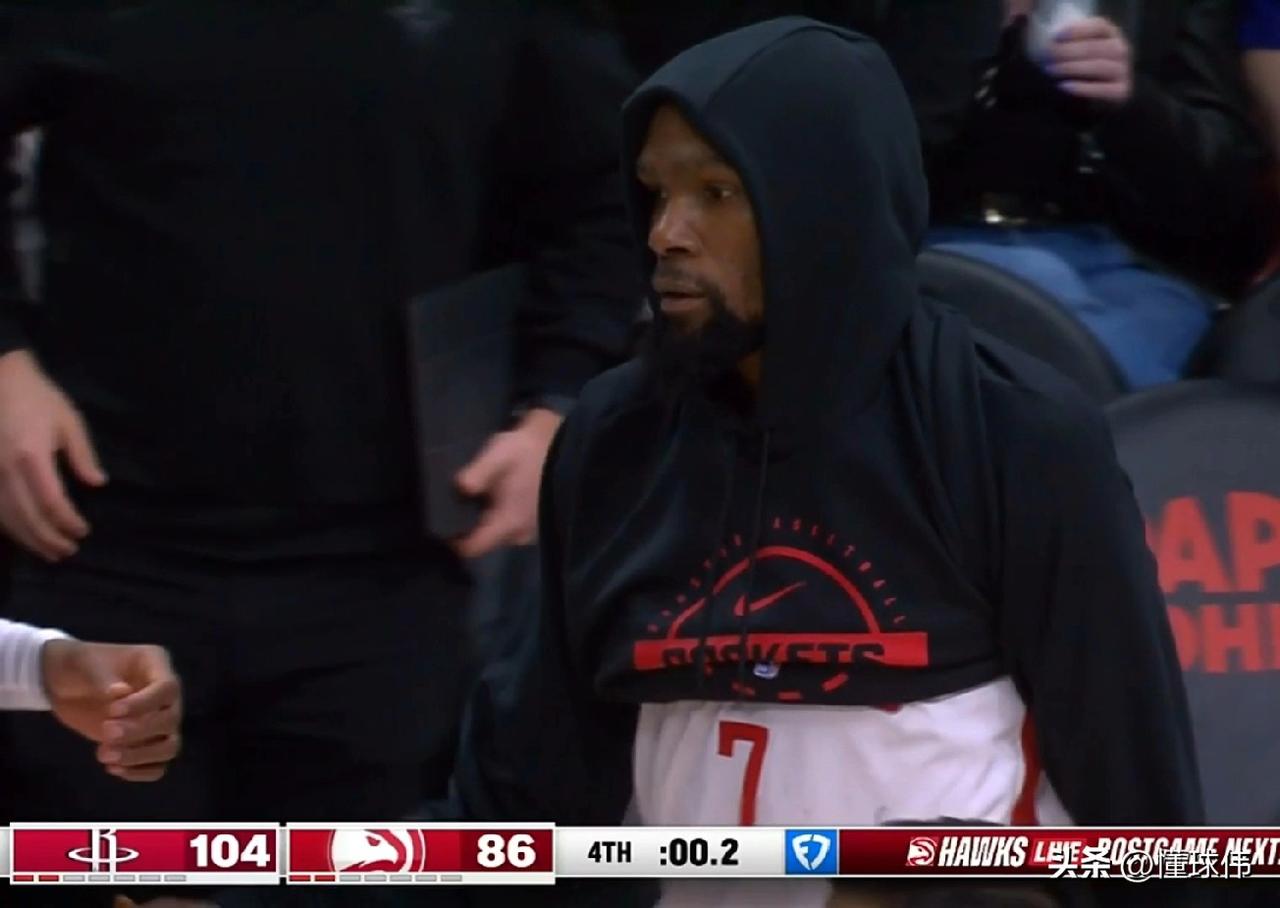 赢球关键！奥科吉谈杜兰特：“KD是我们赢球的关键。”“他在场上能够吸引最