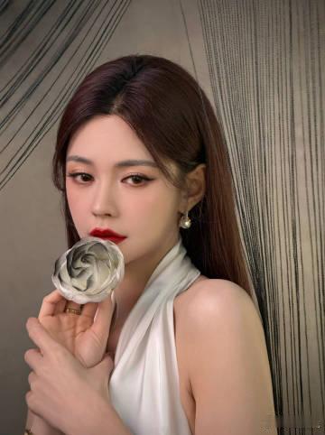 沈梦辰美商她时常告诉我们，做最真实的自己才是最美的，沈梦辰的装扮哲学不仅仅是