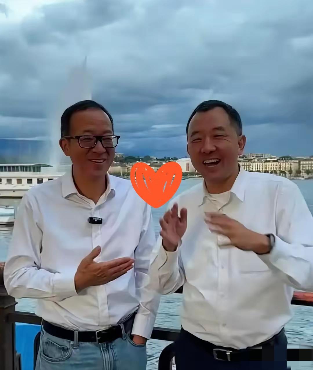 看俞敏洪和陈行甲那段视频，我注意到一个细节。陈行甲被说“蹭吃蹭喝”的时候，他