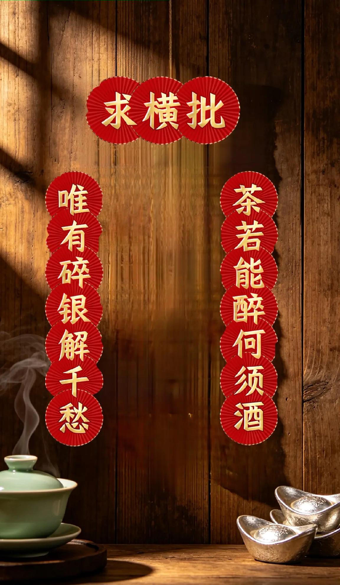 在广东餐厅看到一副对联，据说挂出六年之久仍无人能对，恳求各位高手赐教，补上精彩绝