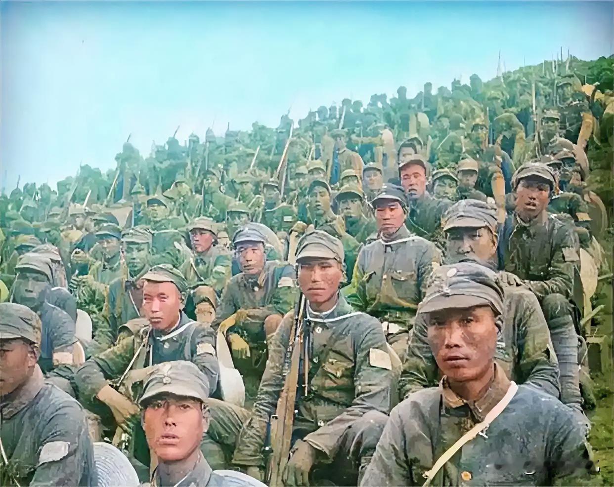 八路军番号仅存23天！我党为啥硬用8年？背后全是大智慧全面抗战初期，陕北红