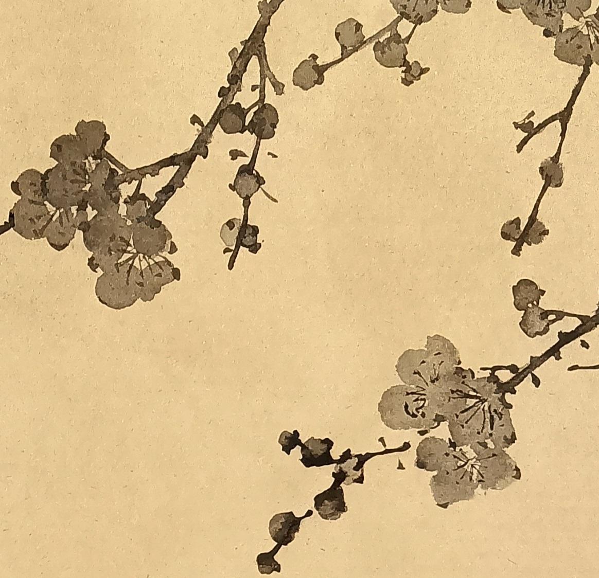 小写意花鸟