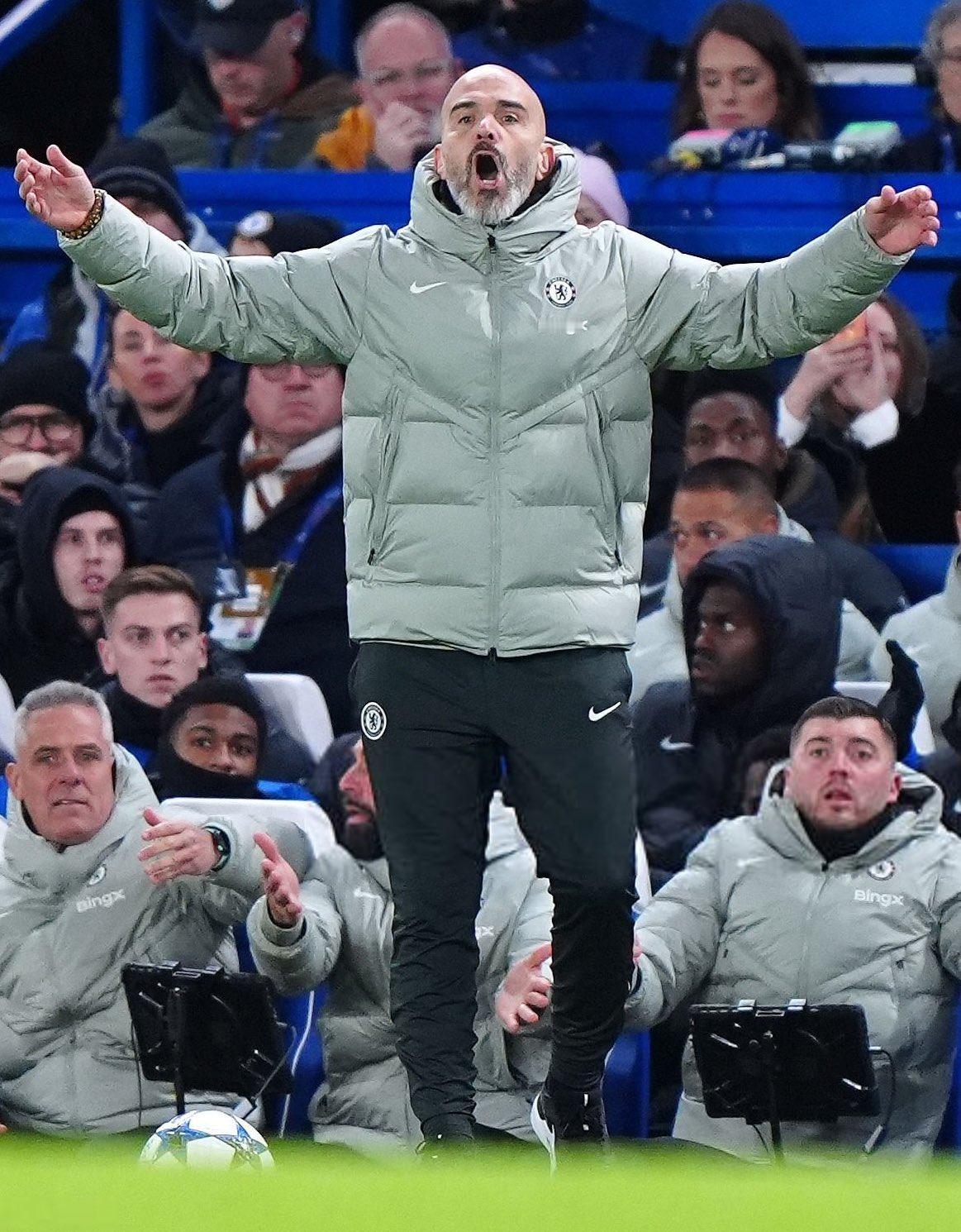 【现在是踢阿森纳了】切尔西3-0击败巴萨的赛后，马雷斯卡告诉球员们好好休息，准备