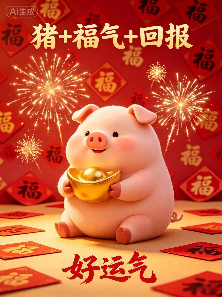 属猪人最大的福气就是“温和”，你的好脾气，正在帮你攒大福气。