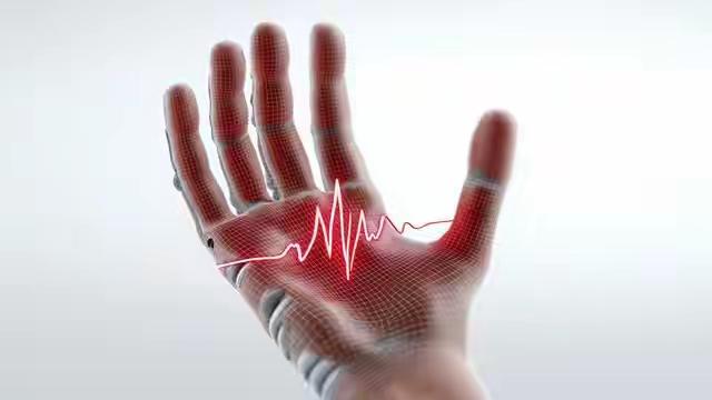 手指出现这种麻木感，心梗可能已逼近！40–70岁中老年人务必警惕✅左上肢尺