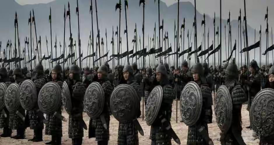 很多人想不明白，为什么战国时期，一个诸侯就可以拿出50，60万兵力，然而后来那么
