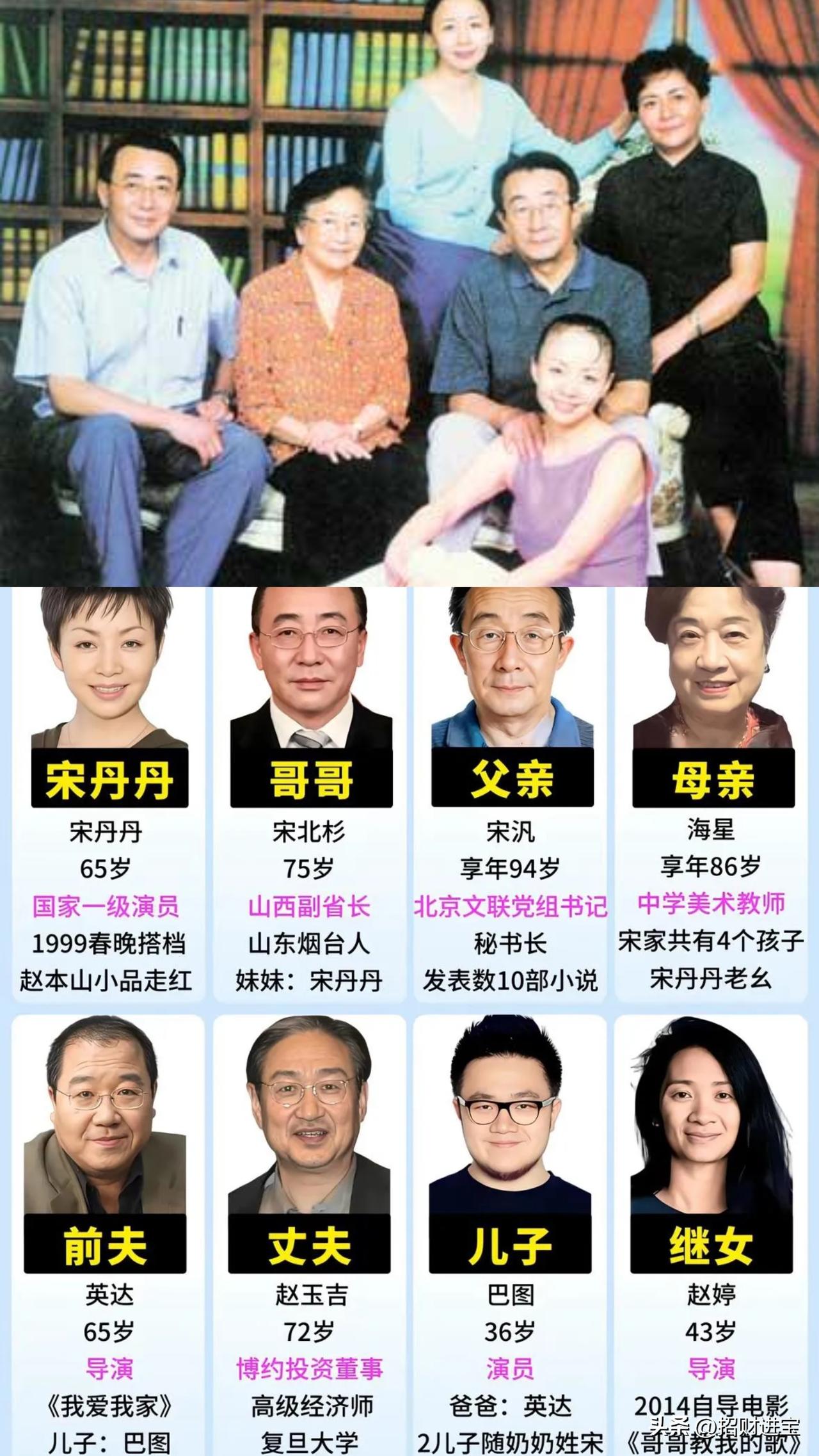 怪不得之前有个评论说宋丹丹才是京圈的公主[捂脸哭]我以前看小品，觉得她很接地气，原