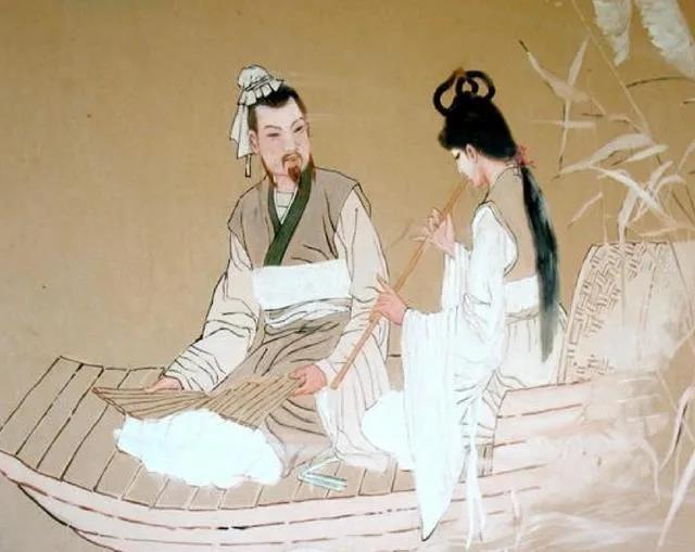 越王勾践灭掉吴国后，越国上下举国欢庆，勾践更是要重赏功臣范蠡。然而范蠡一直眉头紧