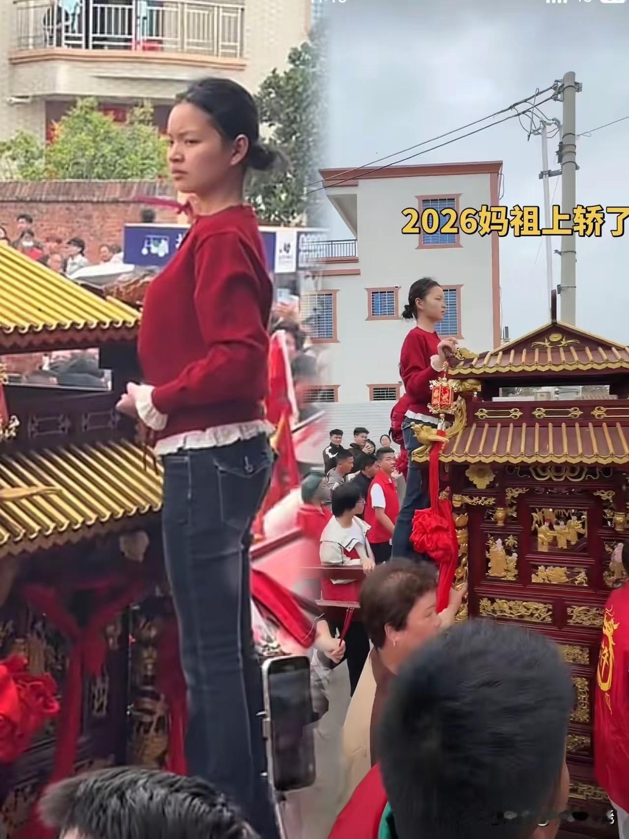 这一出“现世报”看得我浑身舒坦！福建妈祖那档子事儿都在传吧？有个土豪仗着兜里有