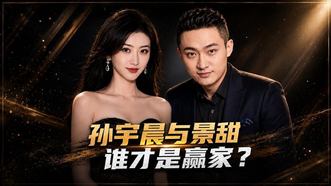 孙宇晨长文手撕景甜：85亿美元身家，买不来一个成年人的体面！孙宇晨的长文，撕