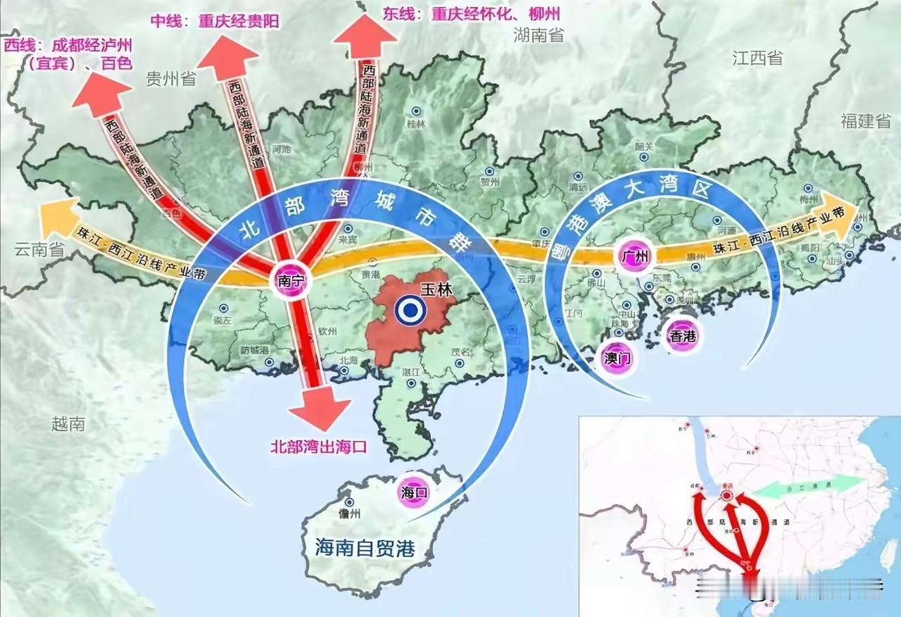 “海南都没火起来，一条运河能有啥用？”这是最典型的战略误判。平陆运河和海南自