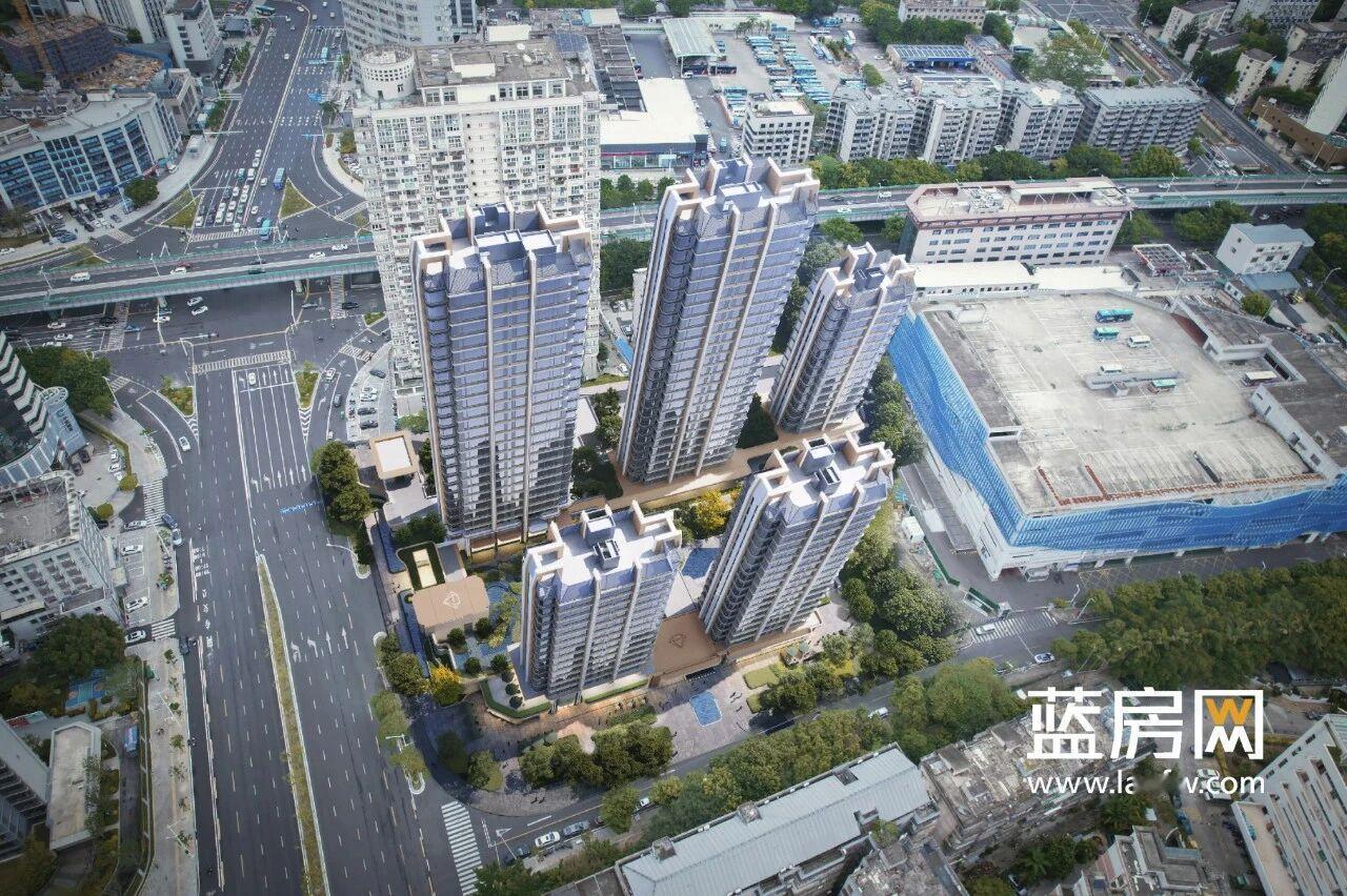 福州二环内又一新盘曝光！规划5栋高层住宅日前，环南新村旧改地块又一商品房项目