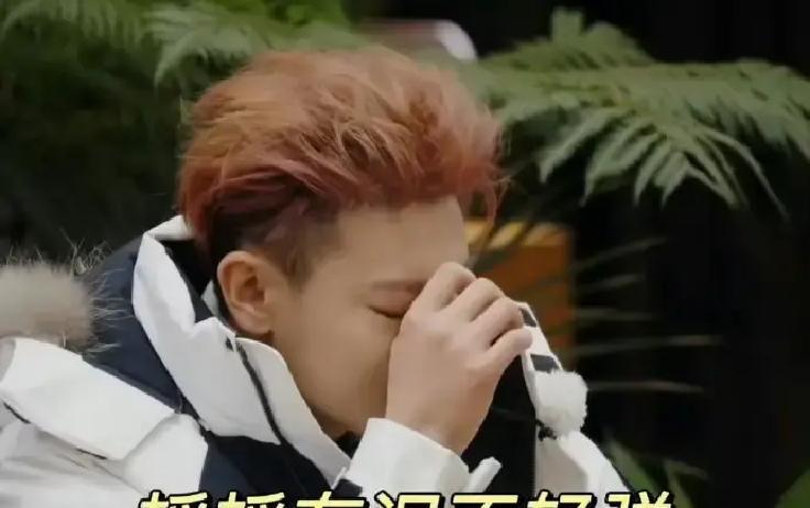 黄子韬直播哭崩：27岁才懂原来朋友真的会走散。镜头里他红着眼说，把朋友当命