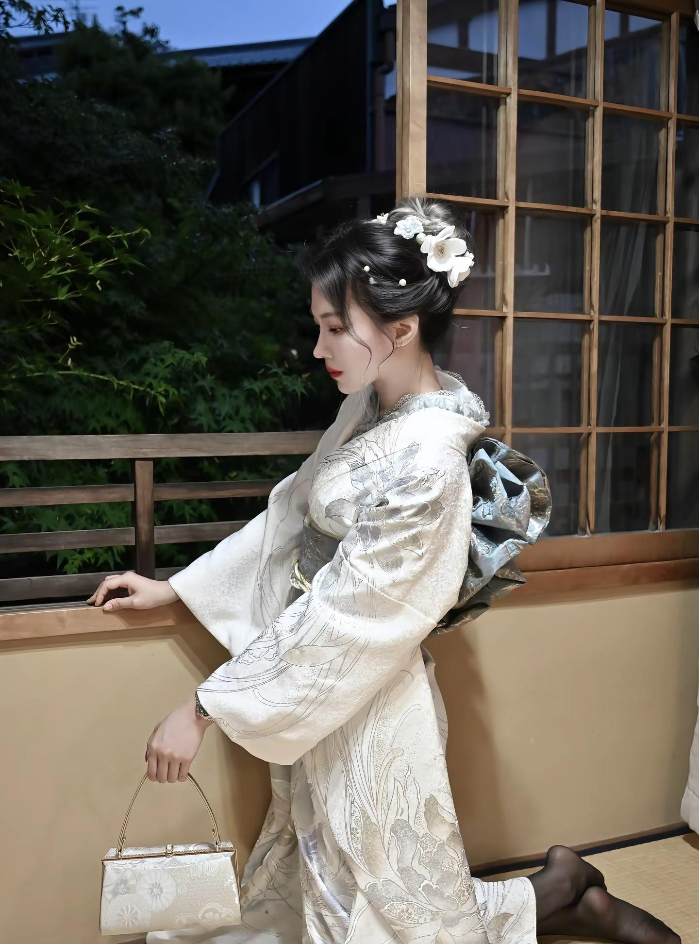 美女为什么要穿和服呢？