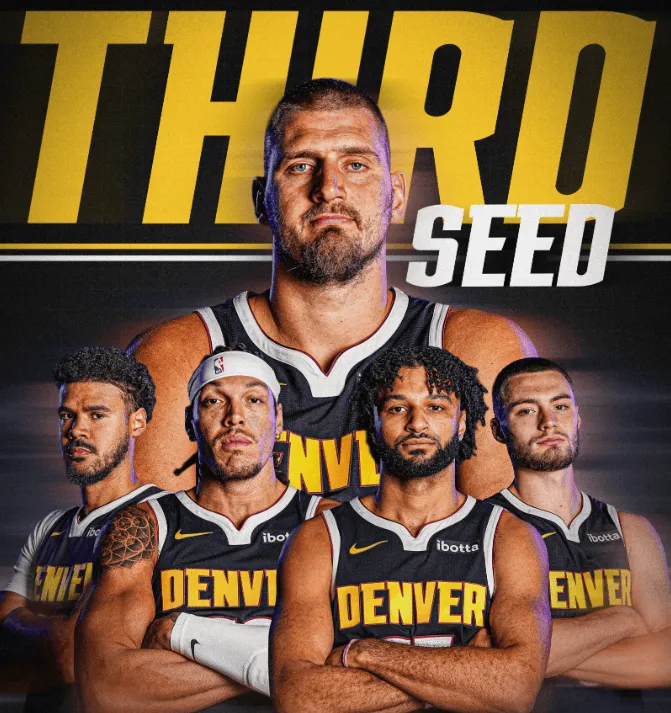 管理层最后这两场的决定可能会直接让掘金获得总冠军常理来说，约基奇应该主场打雷