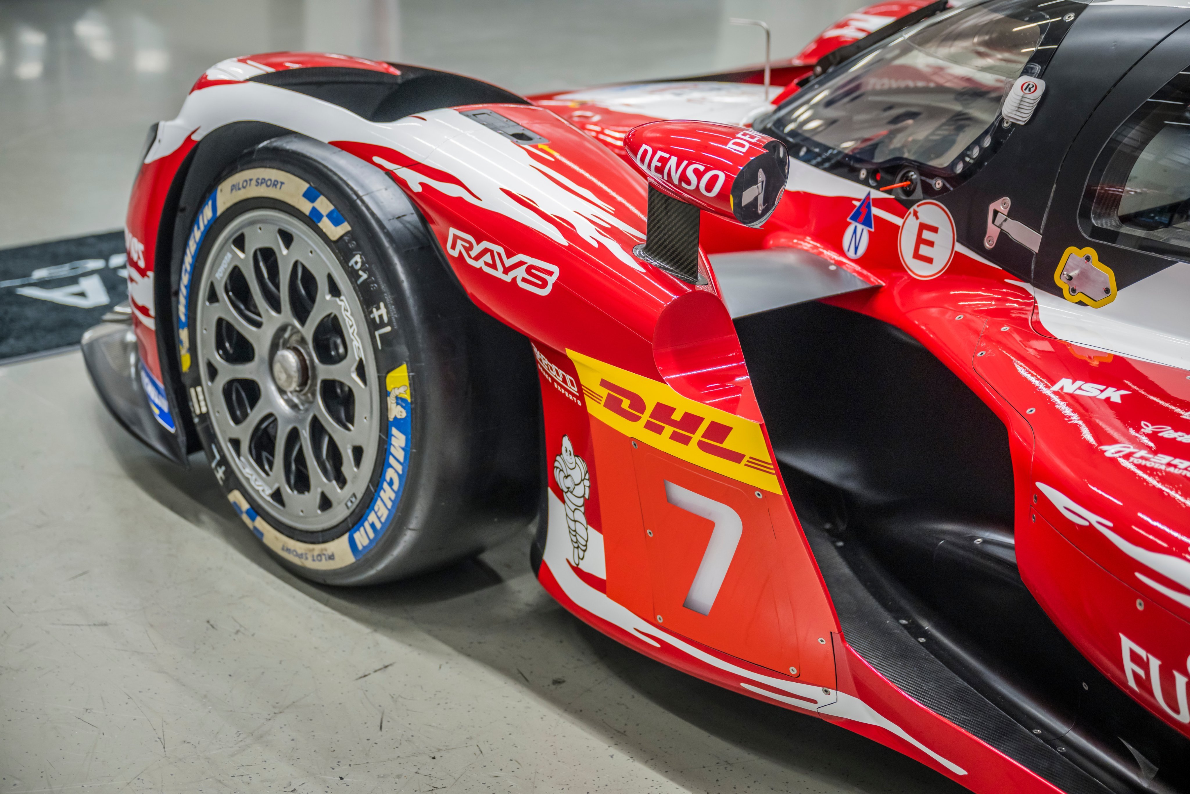 近距离看看丰田TR010Hybrid的实车细节~👀TR010Hybrid实