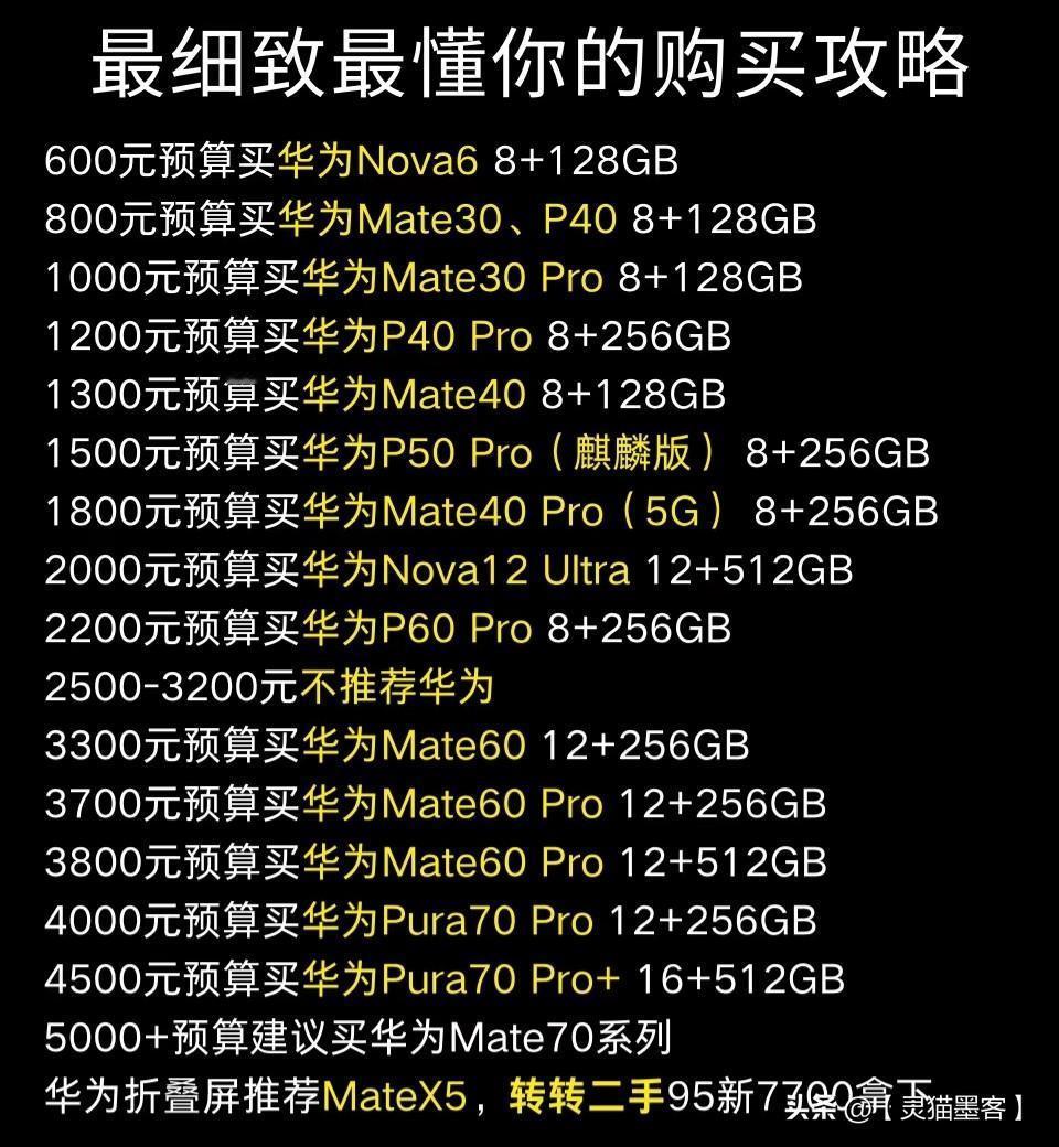 根据目前的市场情况，2026年初，首推华为畅享系列和nova系列，这些手机虽然没