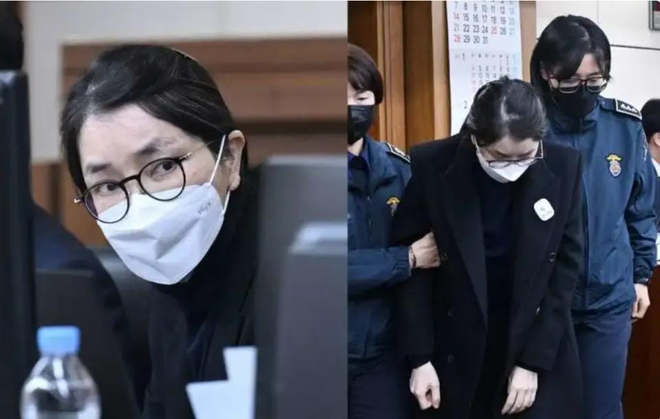 说实话，金建希确实比丈夫尹锡悦更有智慧12月24日，金建希作为特检起诉案件庭审