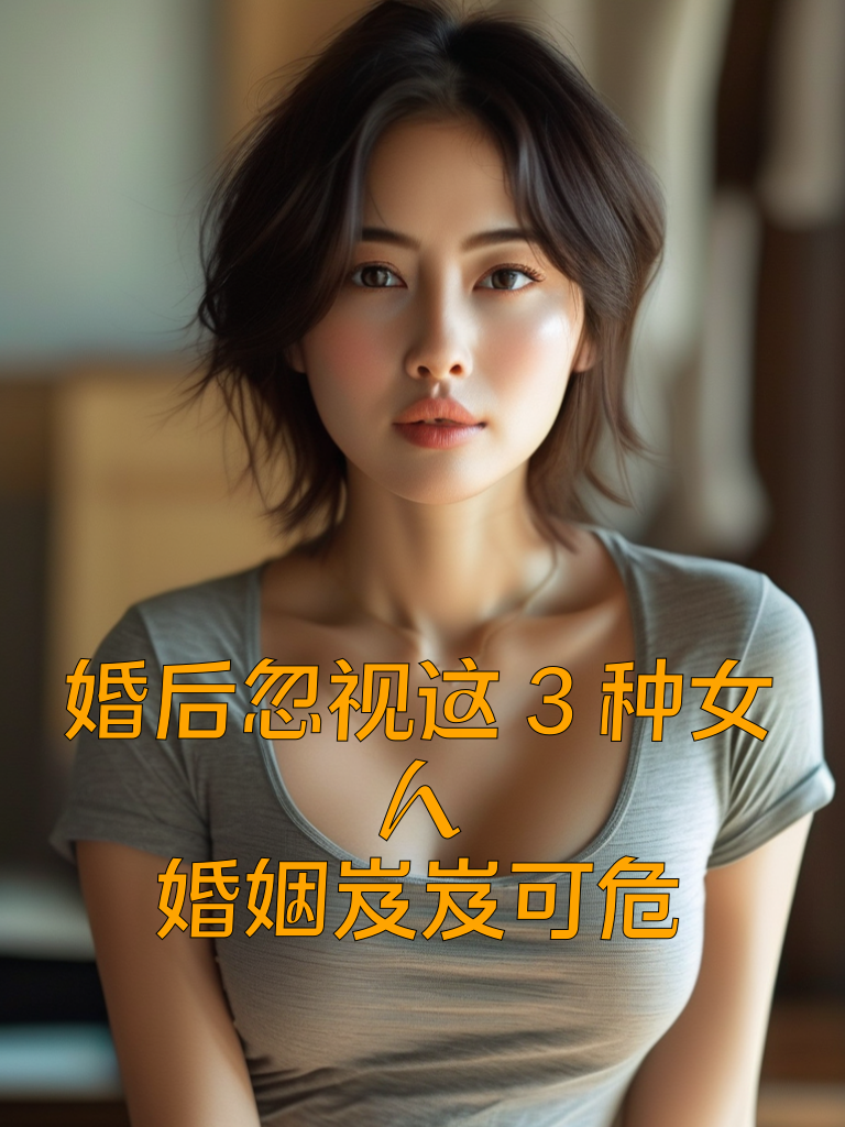 婚后忽视这3种女人，婚姻岌岌可危