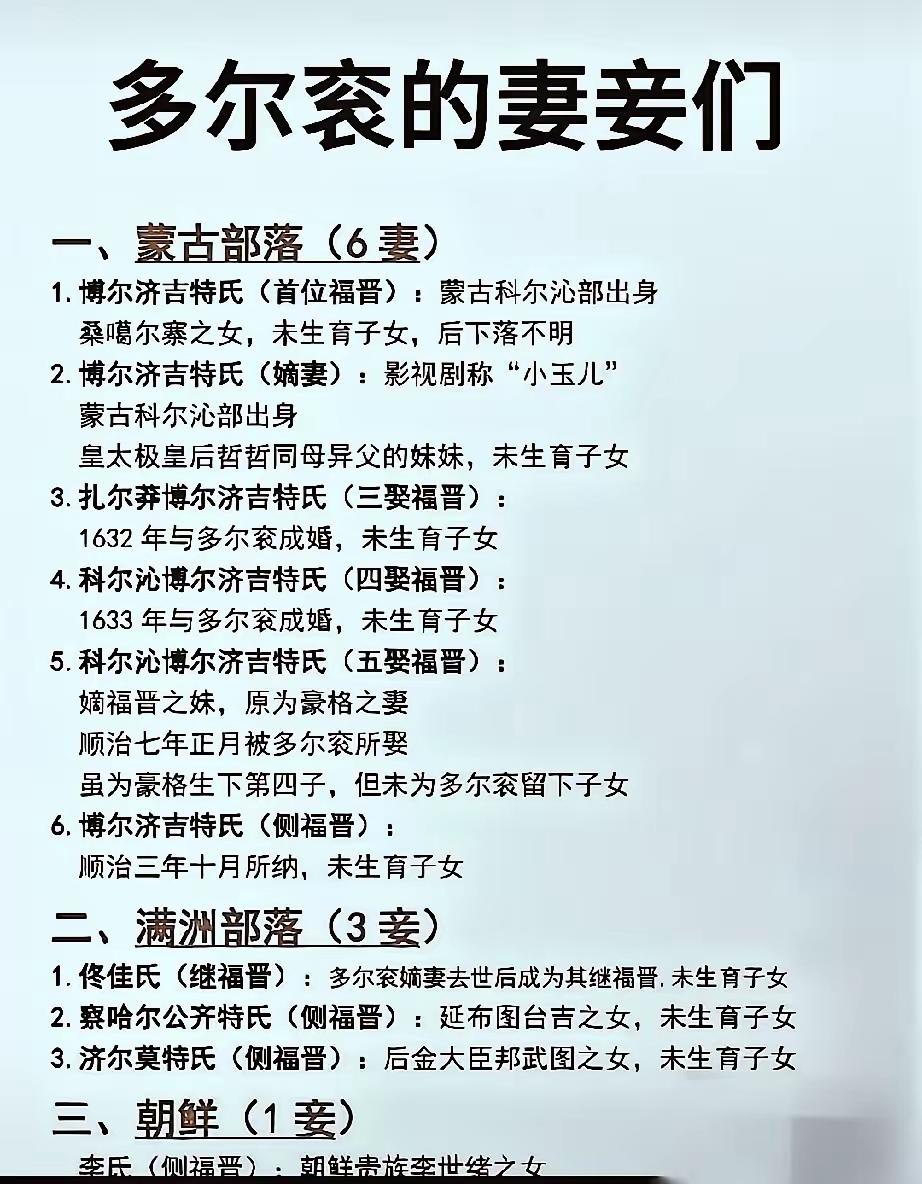 多尔衮捅了博尔济吉特氏的老窝了吗？？？？回回娶妻都要伺候博尔济吉特氏[捂脸哭][捂