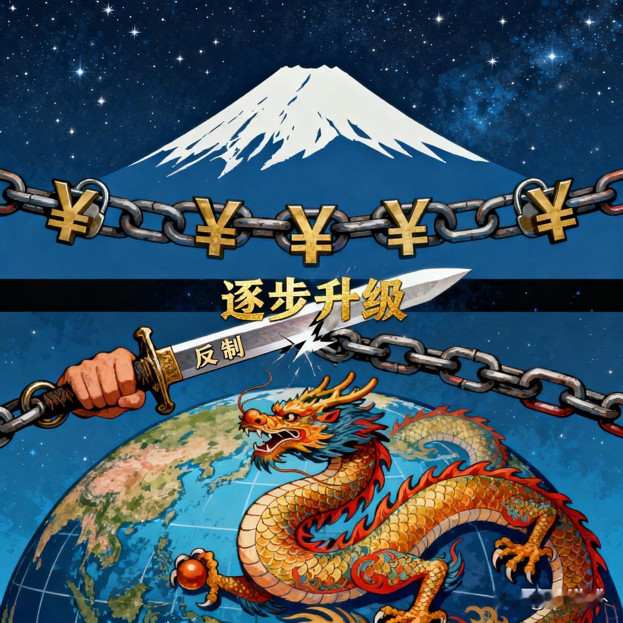 对日本反制逐步升级：经济牌只是前戏，真正的杀手锏还没亮最近对日本的反制，有