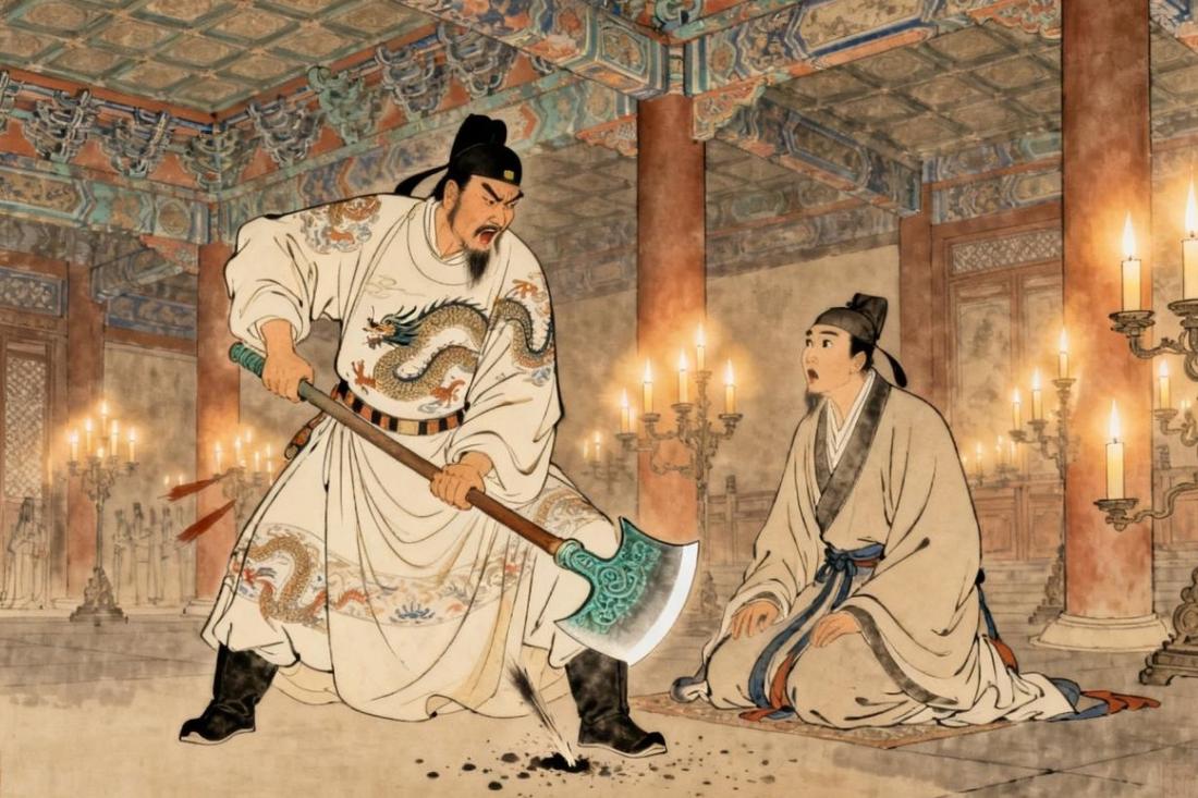 赵匡胤辛苦建国，统一中原，却不想皇位最终落到了弟弟赵光义手里，当然是因为他50岁
