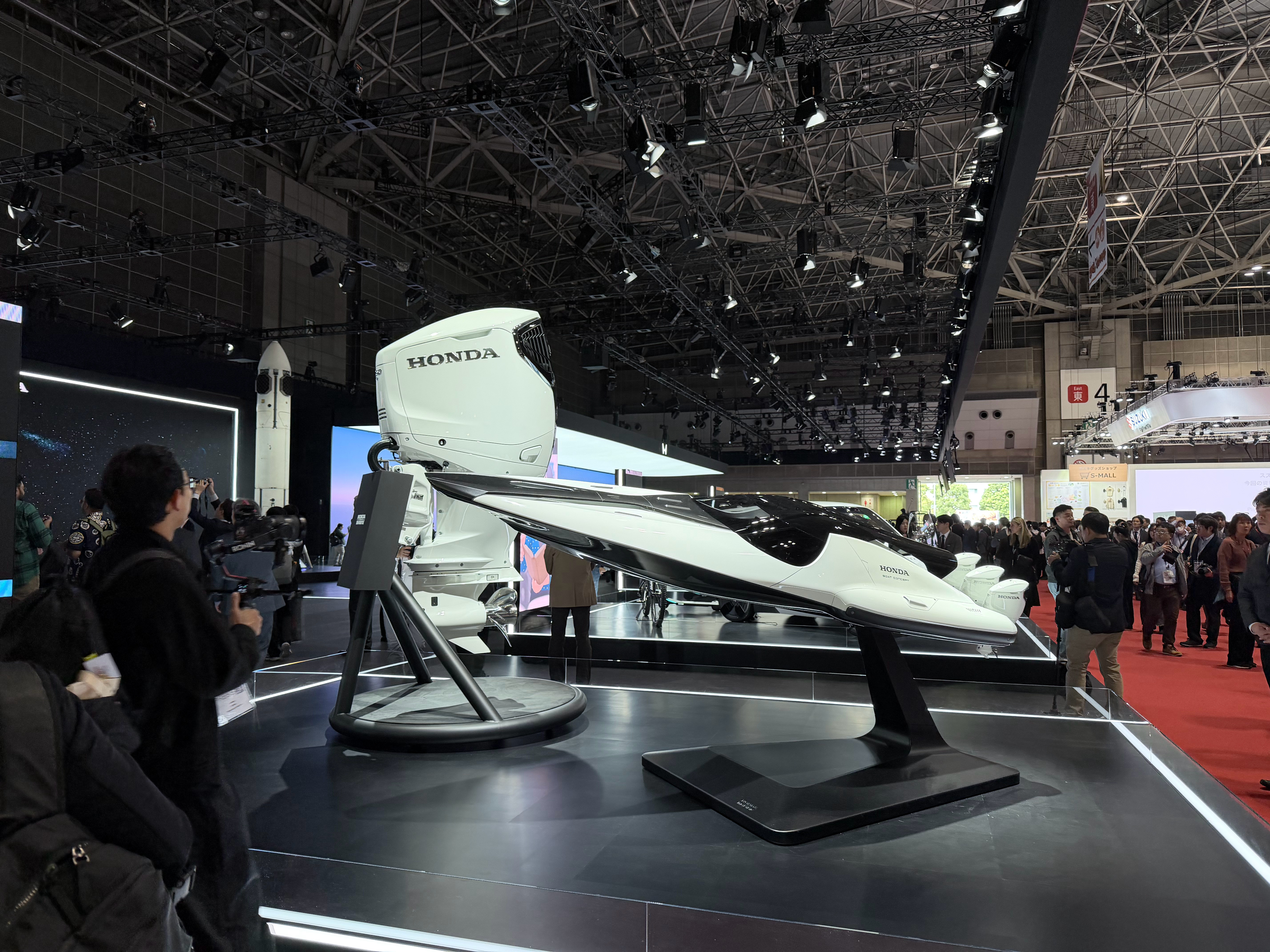 Wow！本田的飞机火箭！JapanMobility​​​