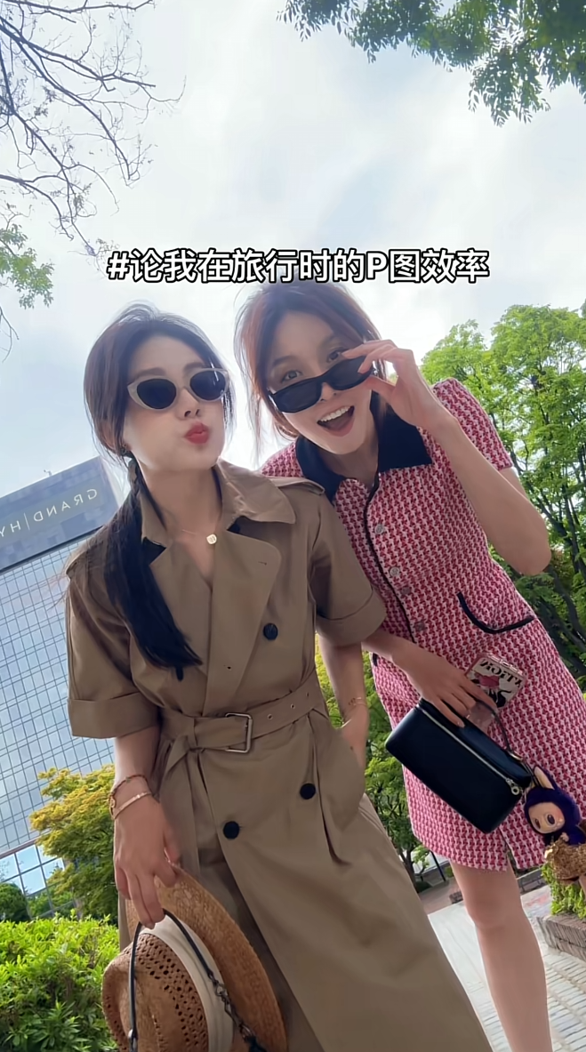 论我在旅行时的P图效率!一生要强的中国女人