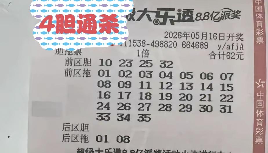 愿望很美好，现实很残酷。前区4胆10232532，三热一冷，形式上没有问
