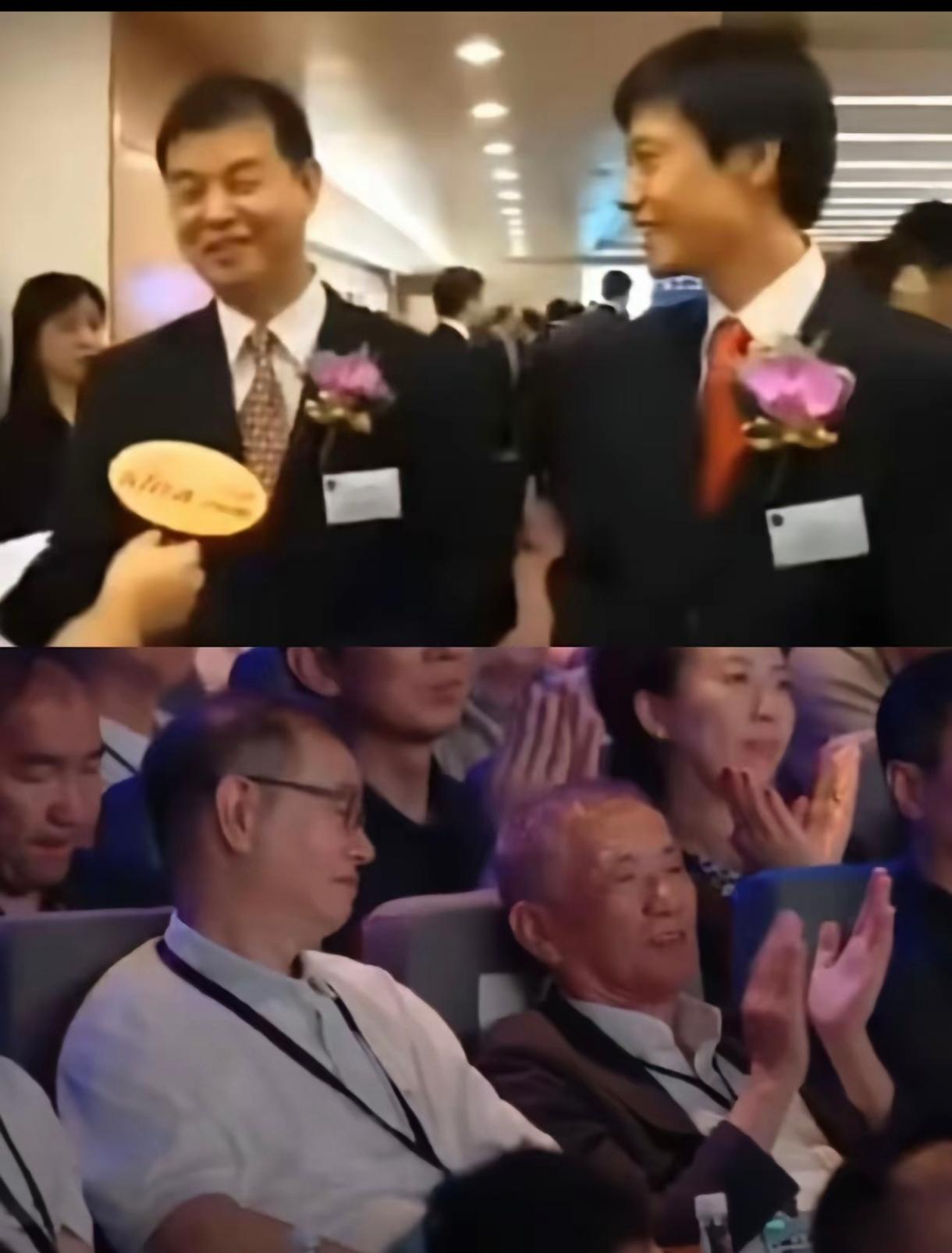 雷军这次开汽车技术发布会，现场请来了他当初在金山公司任职时最重要的两个男人，一个