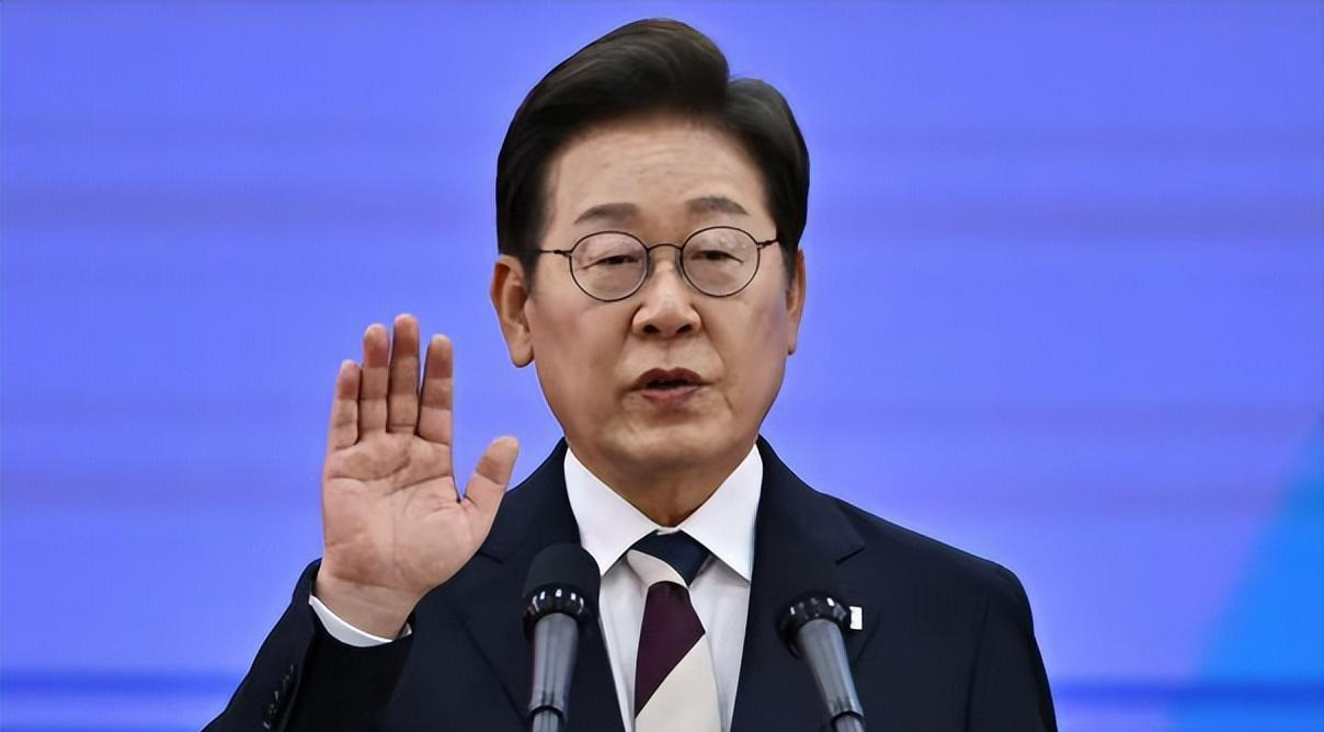 韩国总统要出事？韩国新上任的总统李在明，屁股还没坐热，竟