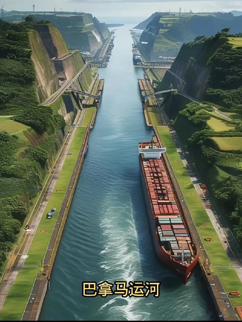 巴拿马运河通行费创新高2026年4月23日下午，一条消息刷屏了：巴拿马运河的“