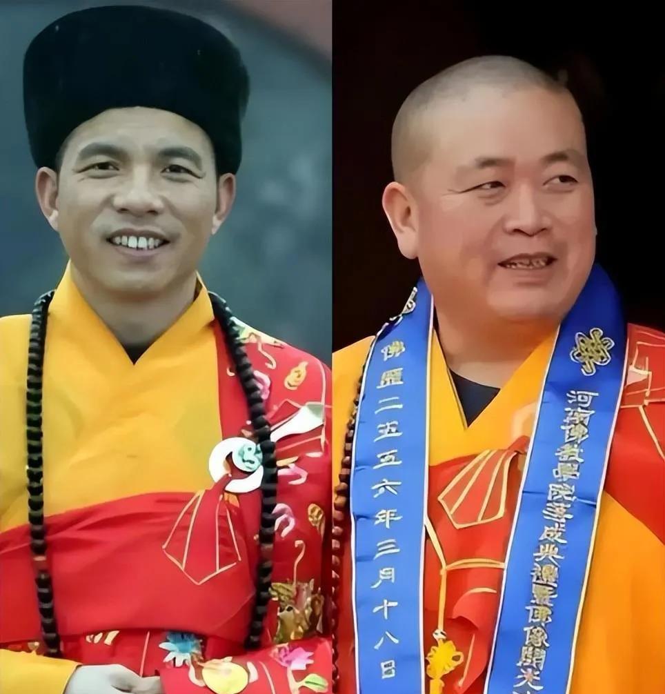 相由心生，同为和尚，竟然有如此不同的人生。少林寺前方丈释永信满脸横肉，目露凶光