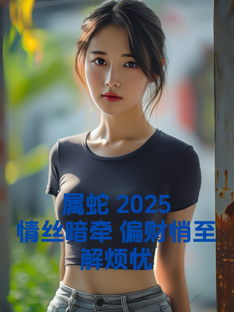 属蛇2025：情丝暗牵，偏财悄至解烦忧