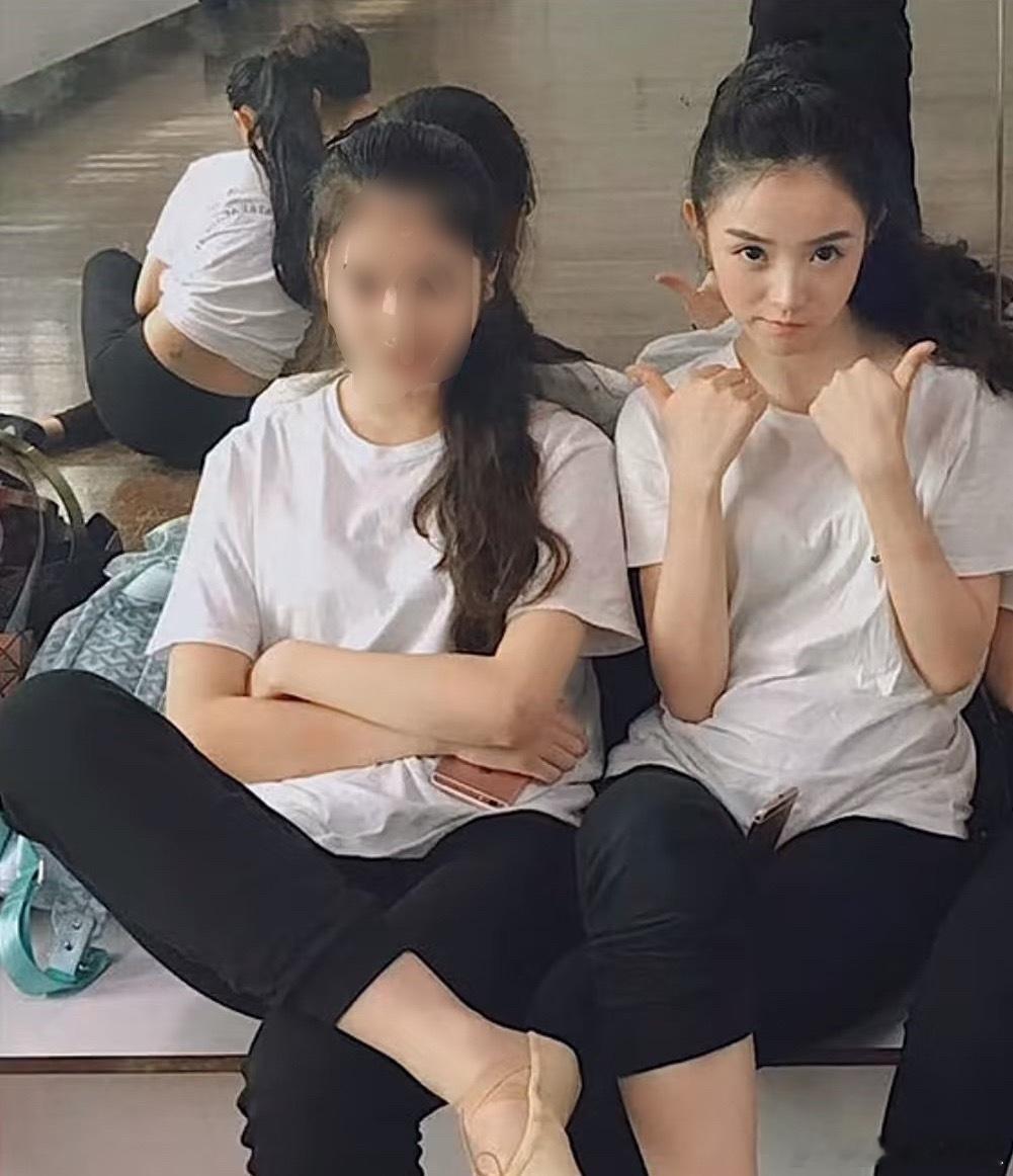 早期的田曦薇，这素颜底子算不算大美女？