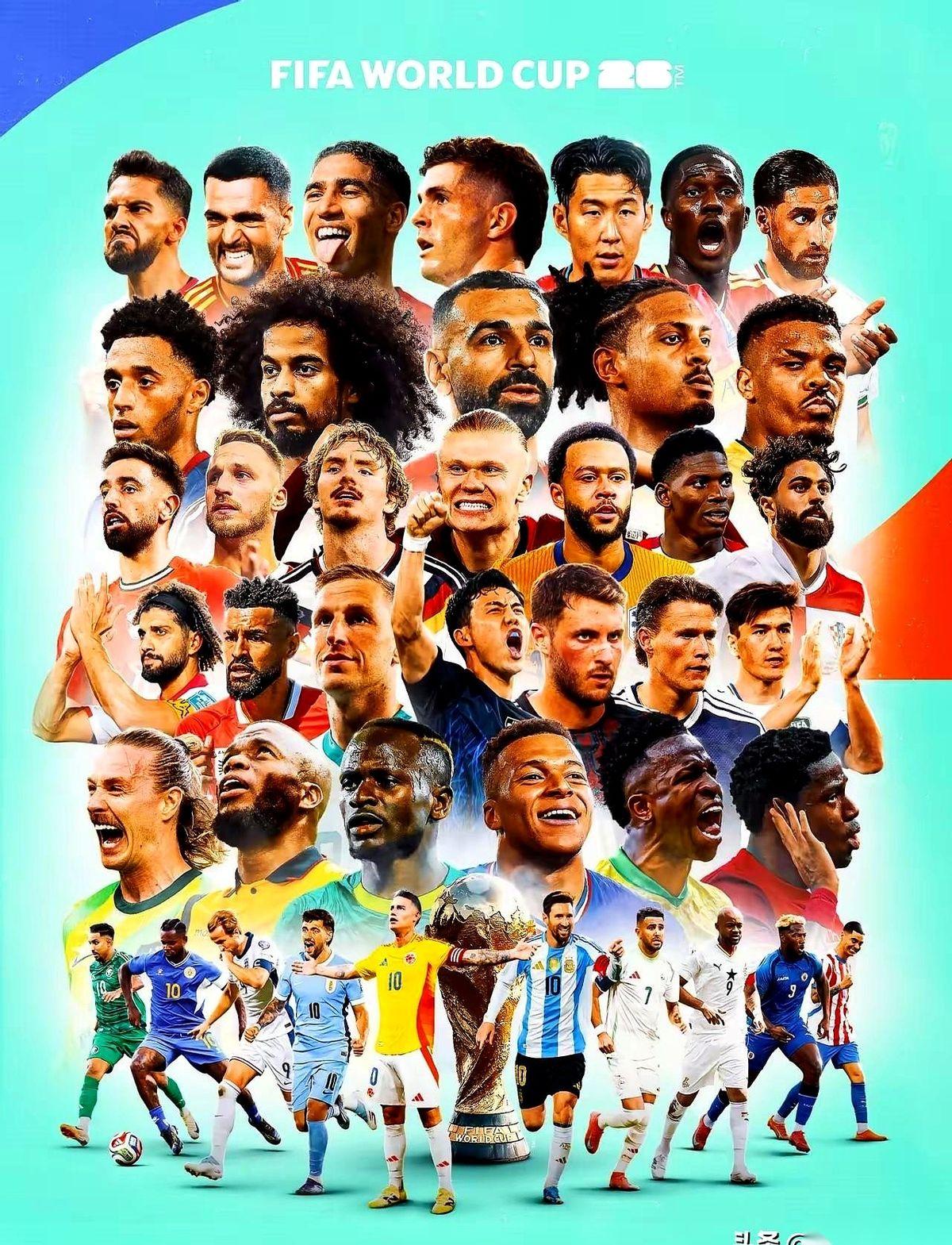 真把我给看乐了。你说你一开始把C罗漏了，被全世界球迷喷到自闭，这事儿就算了。