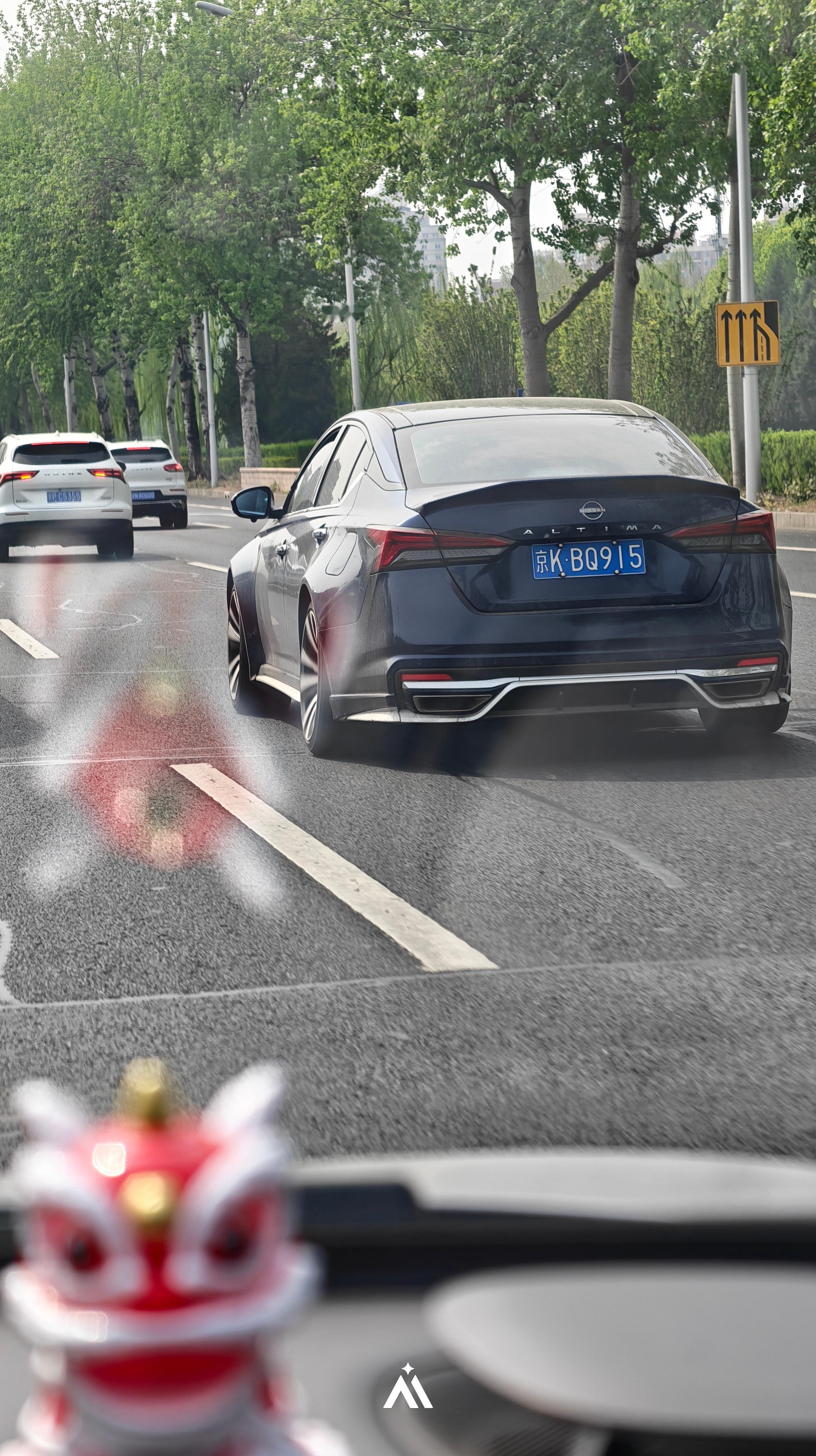 这台日产，有态度，感觉它不服北京·右安门