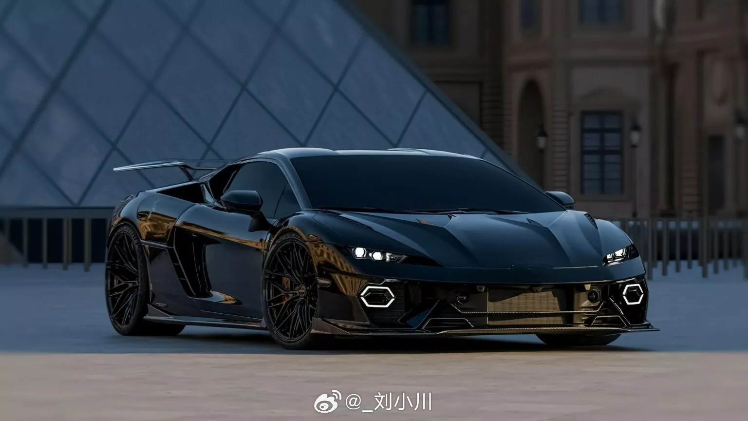 兰博基尼兰博基尼Temerario7Design为兰博基尼小牛Temerar