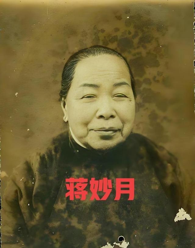 1963年，已经94岁的蒋妙月，向中央提出，说想去台湾，去见一见蒋介石，